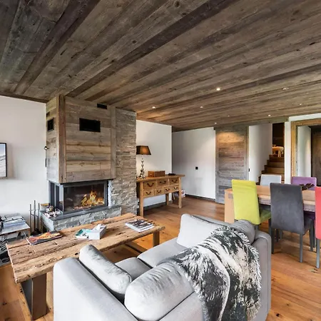 Amethyste - 3 Pieces Pour 4 Personnes 654 Apartment Megeve